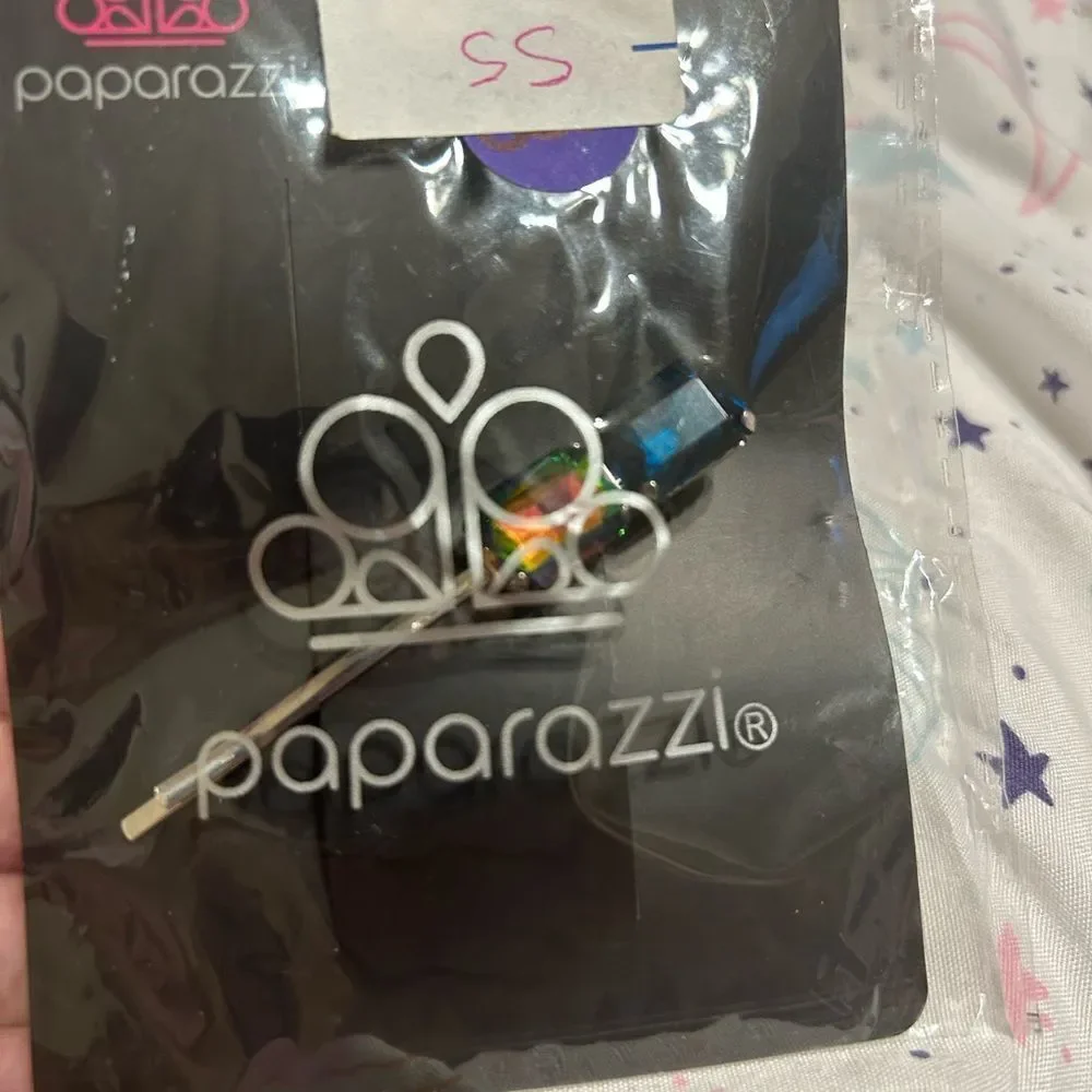 NWT Paparazzi Silver Hair Pin